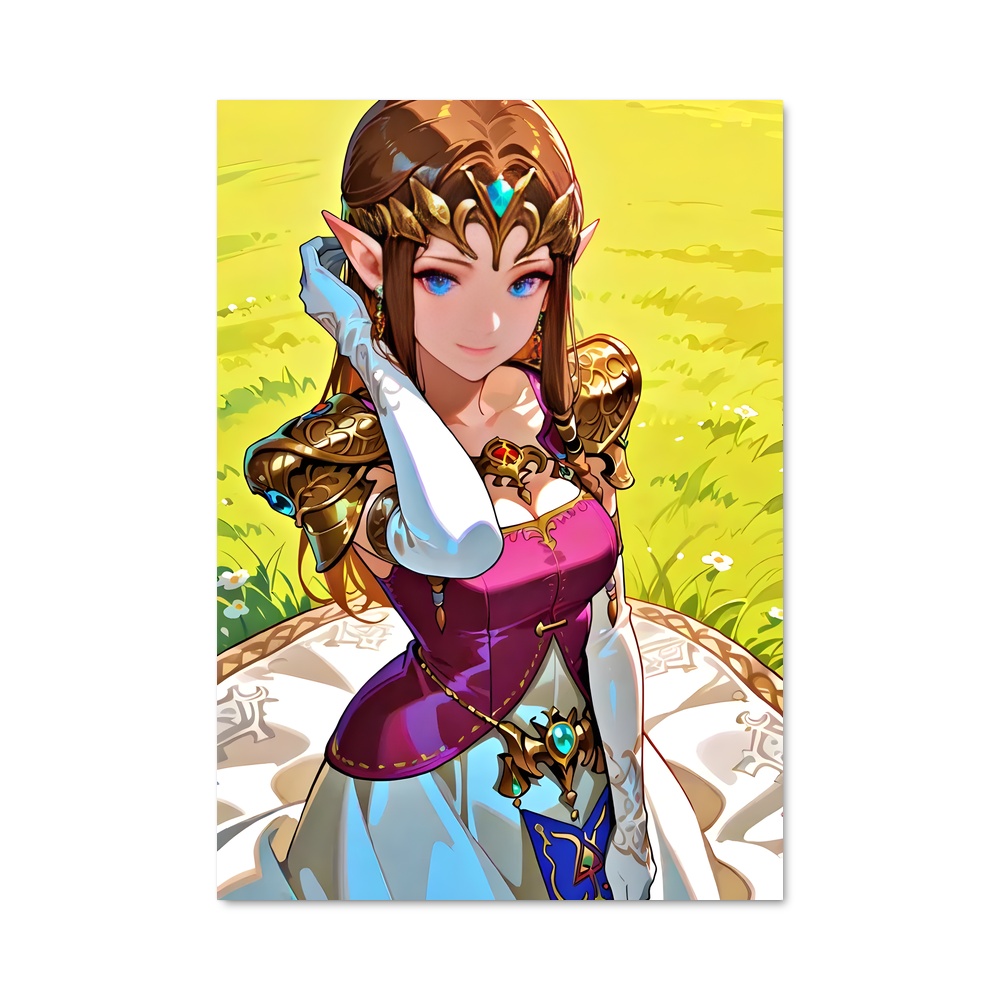 Poster Princess Zelda